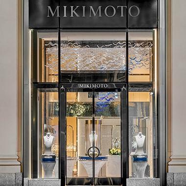 MIKIMOTO坐落於紐約市中心第五大道的旗艦店煥新開幕！