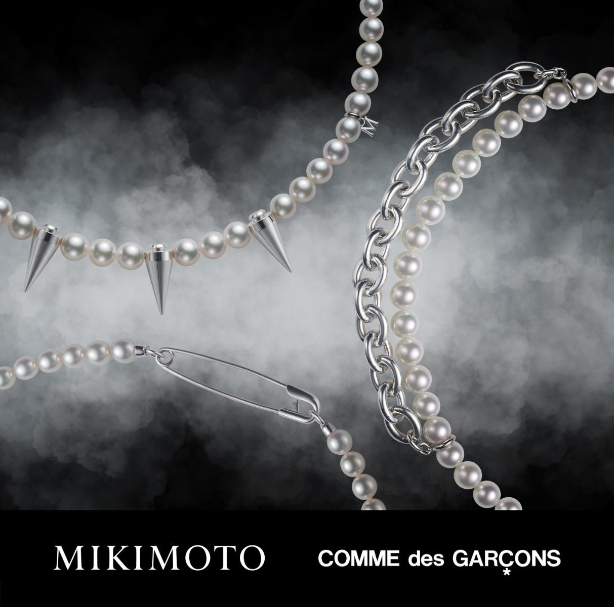 MIKIMOTO x Comme des Garçons