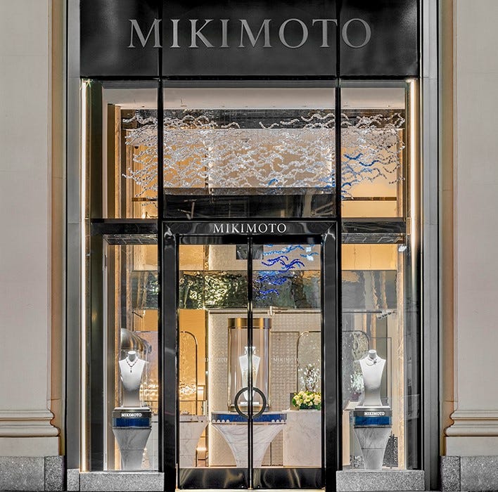 MIKIMOTO坐落於紐約市中心第五大道的旗艦店煥新開業！