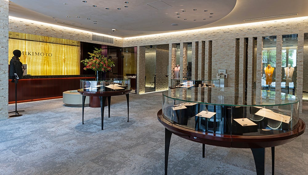 Salon de Mikimoto Nagoya